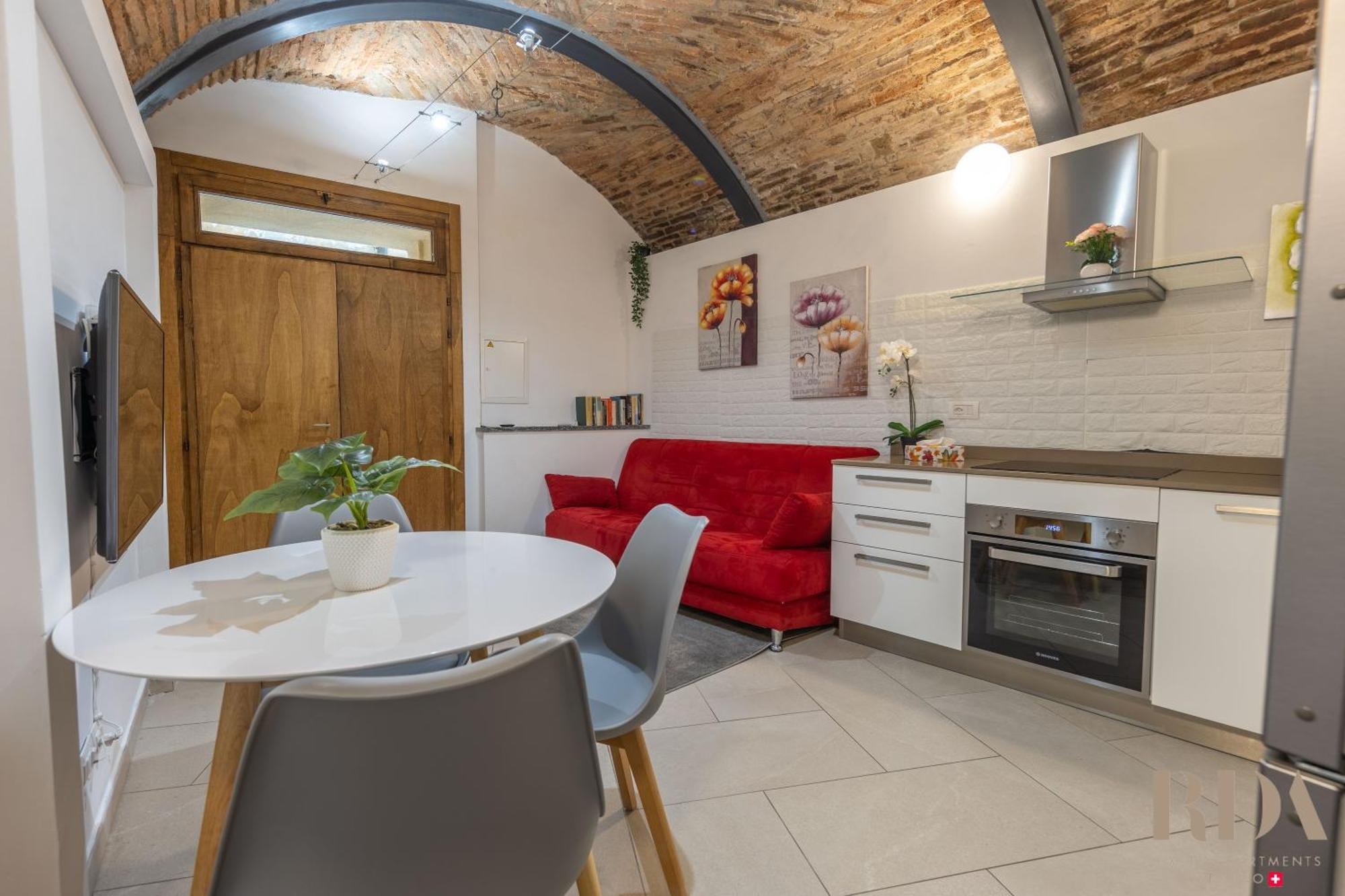 Il Rustico Rda Luxury Apartments Lago Parking Mendrisio Exterior foto